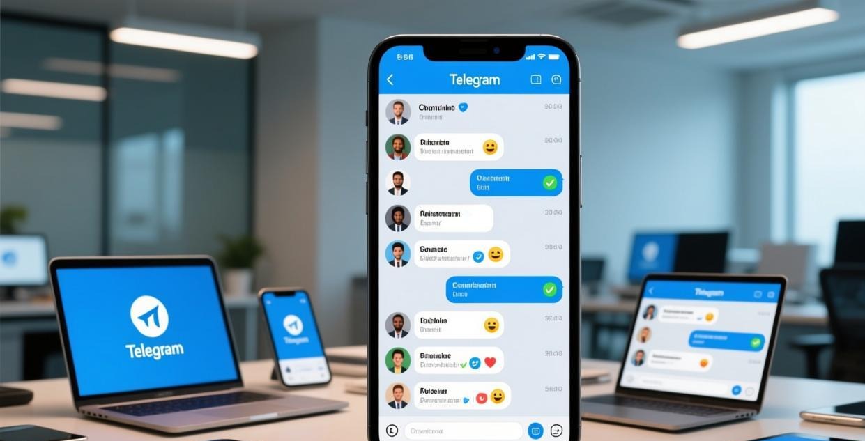 Telegram 群组频道功能与微信群对比