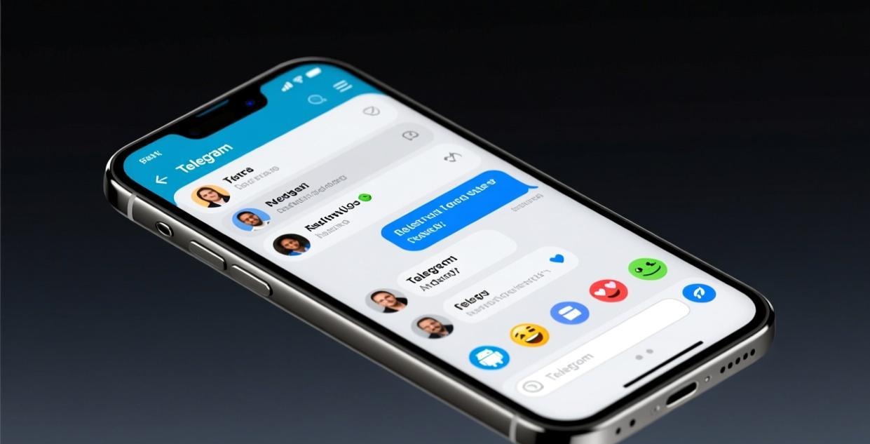 Telegram Android 客户端界面和功能展示