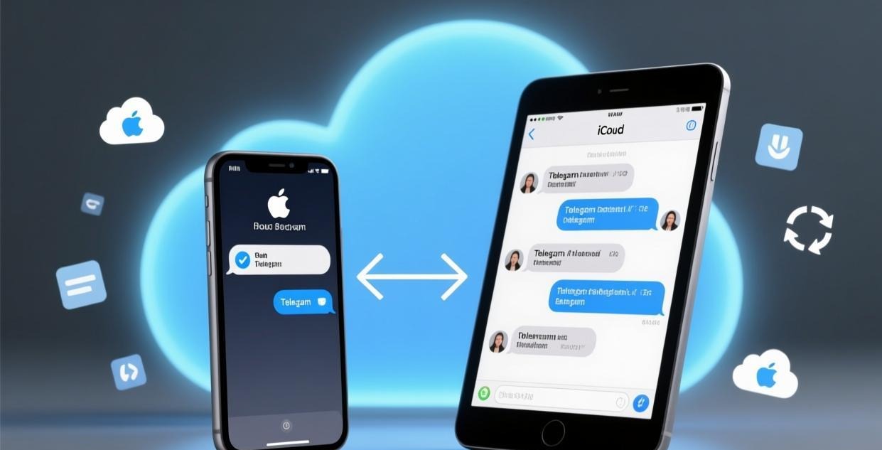 Telegram iOS 版 iCloud 聊天记录备份同步