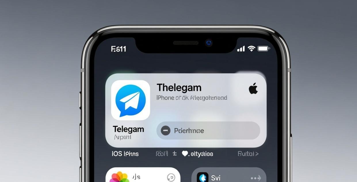 Telegram iOS 版小组件和系统集成功能