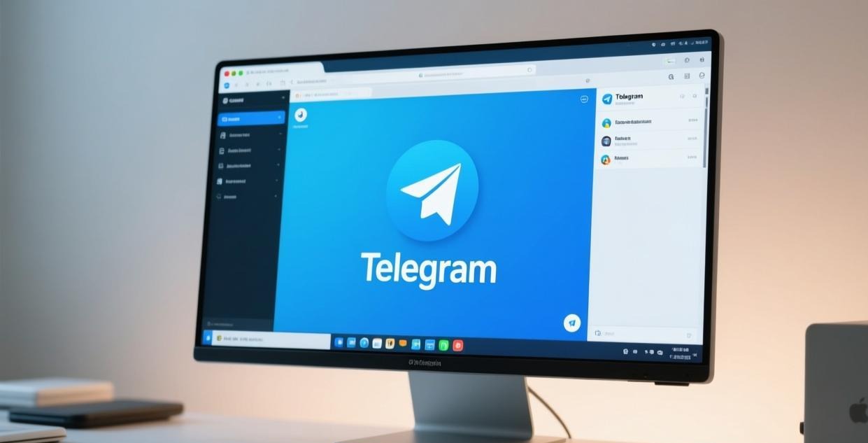 Telegram Linux 桌面版 GNOME 界面展示