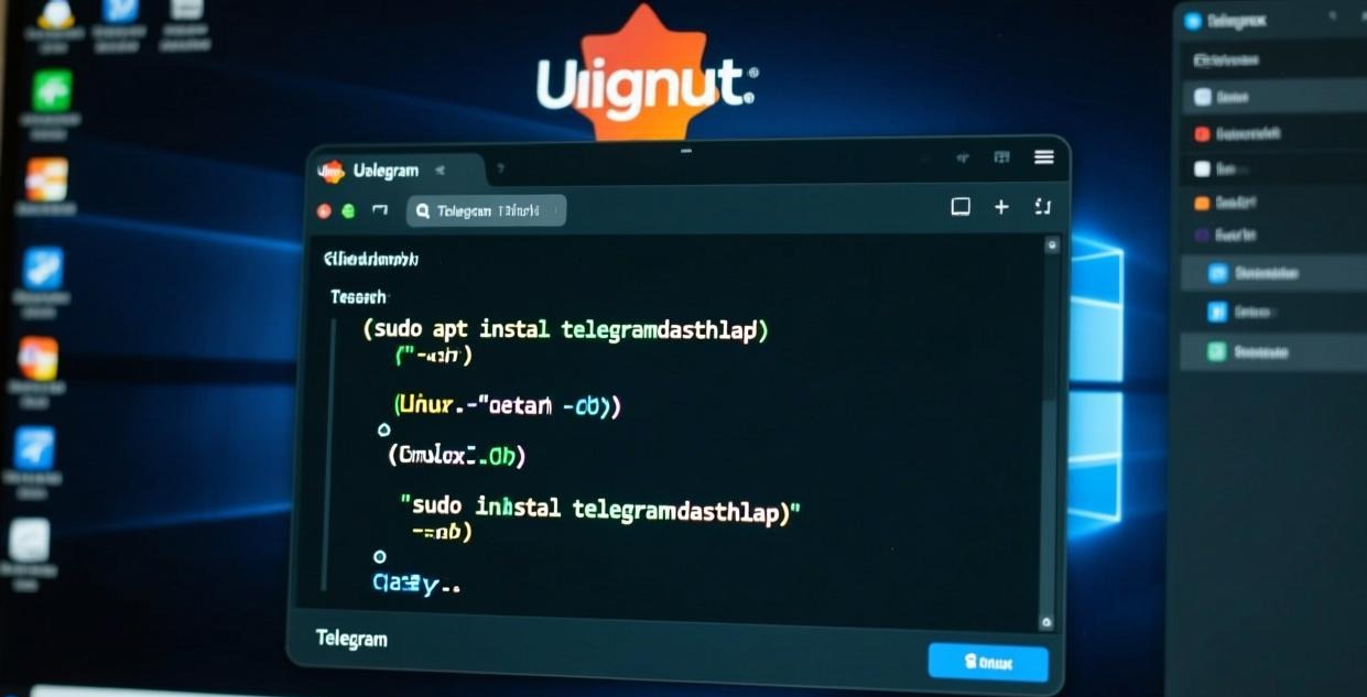 Telegram Linux 终端命令行安装方法