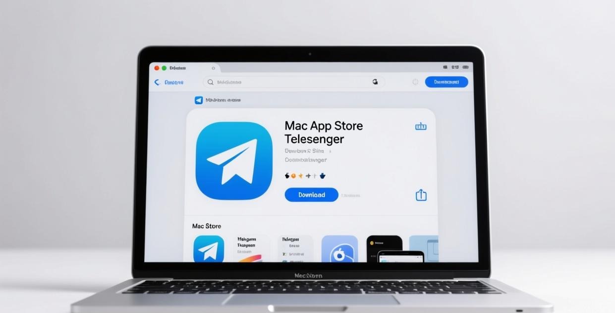 Telegram 在 Mac App Store 官方下载安装