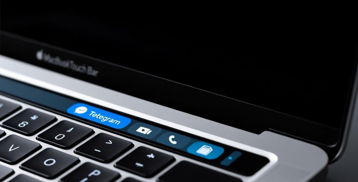 Telegram macOS 版 Touch Bar 快捷操作支持