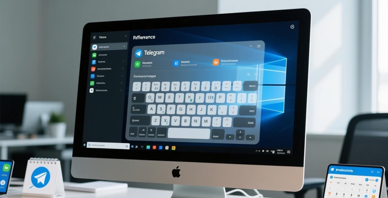 Telegram Windows 版键盘快捷键提升效率