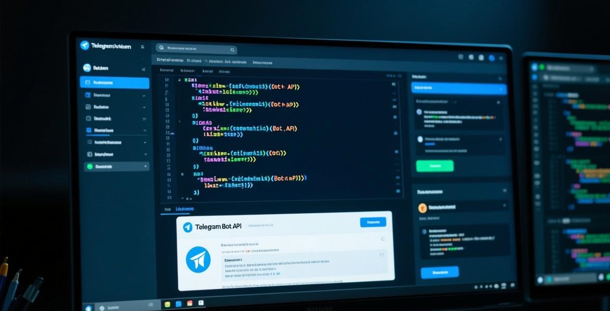 Telegram Bot API 开发接口介绍