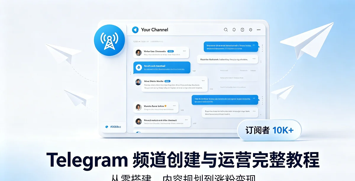Telegram 频道消息定时发布和内容管理工具