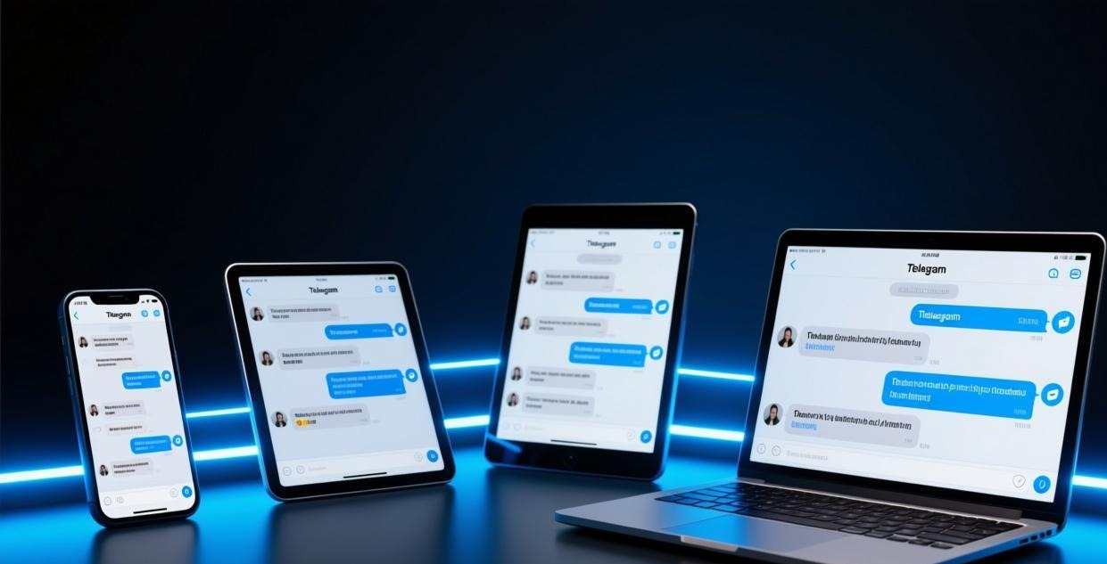 Telegram 多设备同时登录消息同步