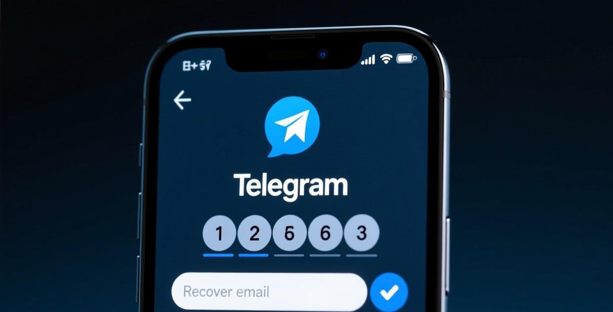 Telegram 两步验证密码增强账号安全保护