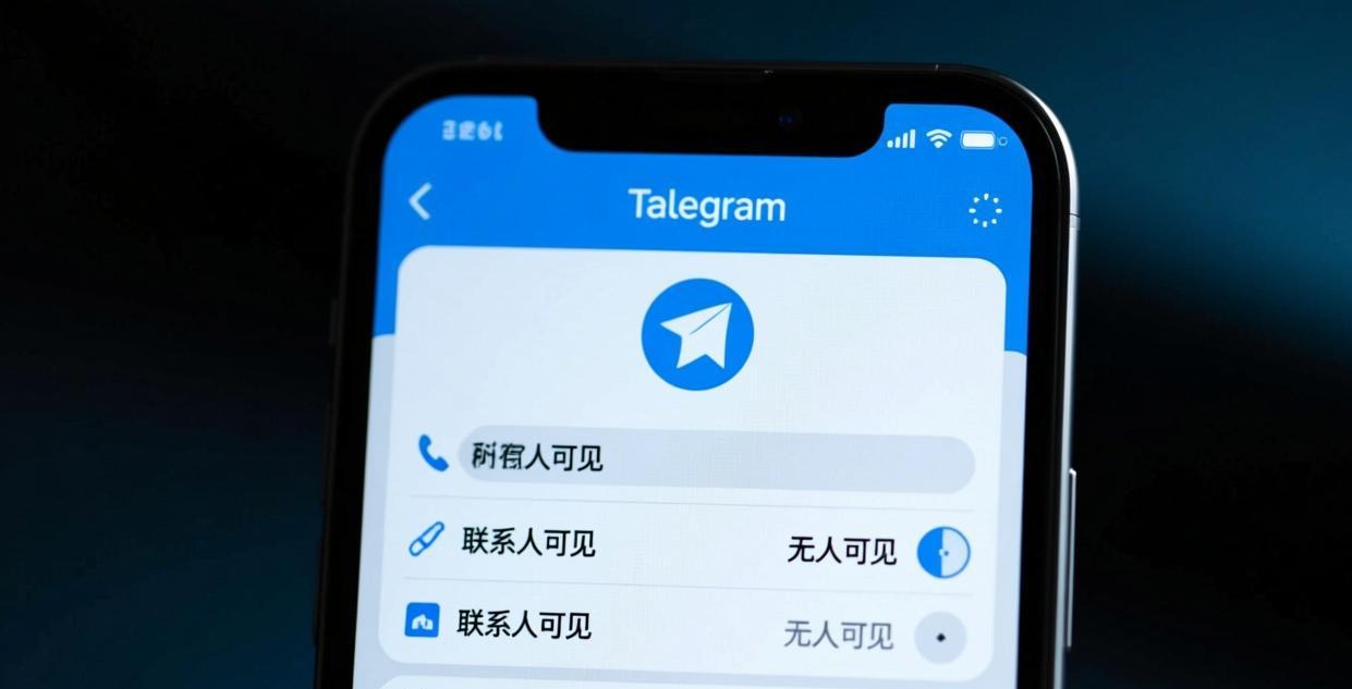 Telegram 手机号隐私设置控制谁可以看到你的号码