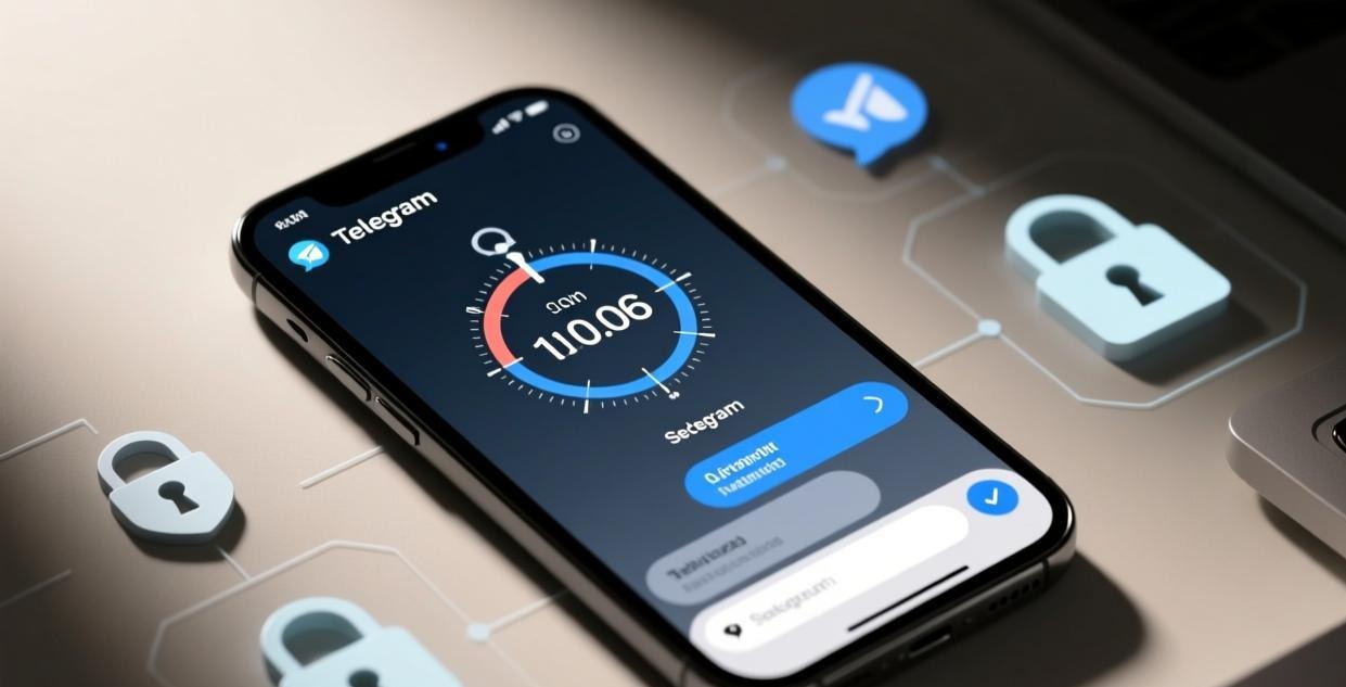 Telegram 秘密聊天自毁消息隐私保护功能