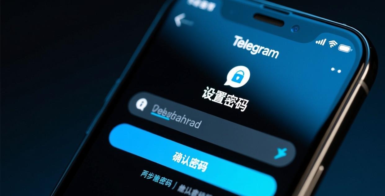 Telegram 两步验证密码设置保护账号安全