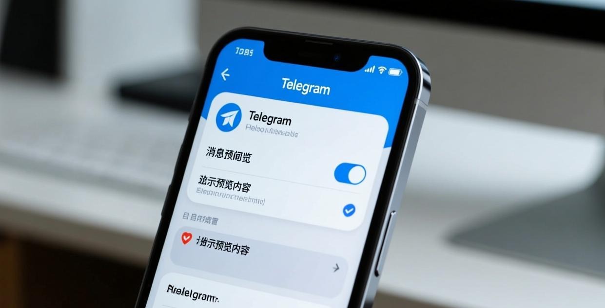 Telegram 通知设置自定义消息提醒和静音选项